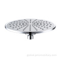 Round Shower Head Luxury Surable Ultra-thin Round Stainless Steel Shower Head Factory